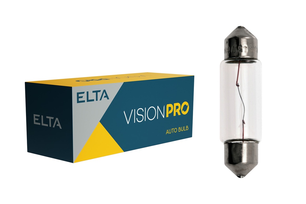 6V 10W SV8,5-8 (11x37mm) VISION PRO