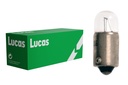 6V 2W BA9s LUCAS