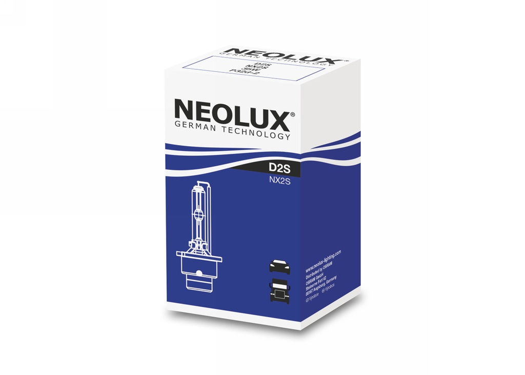 85V 35W P32d-2 D2S Neolux