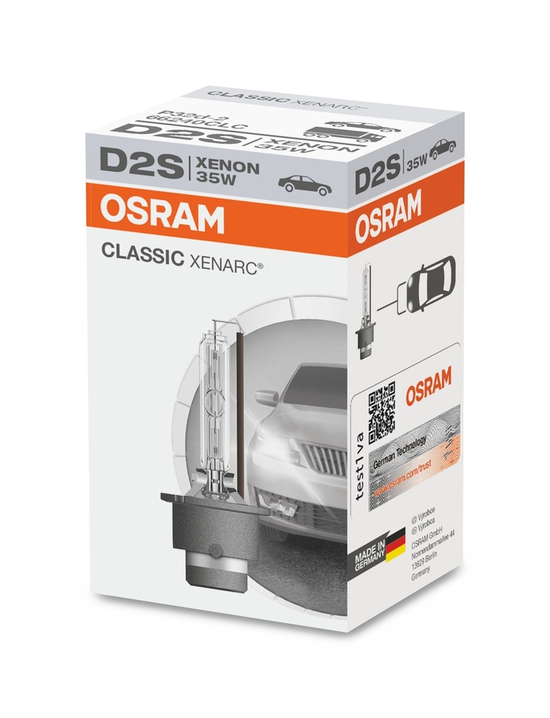 85V 35W P32d-2 D2S XENARC CLASSIC
