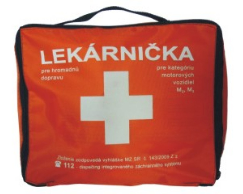 Autolekárnička Hromadná- SK Nová143/2009