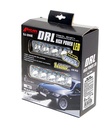 Daytime running light 12V/24V, 5 x LED