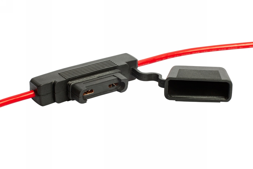 Maxi blade fuse holder-horizontal