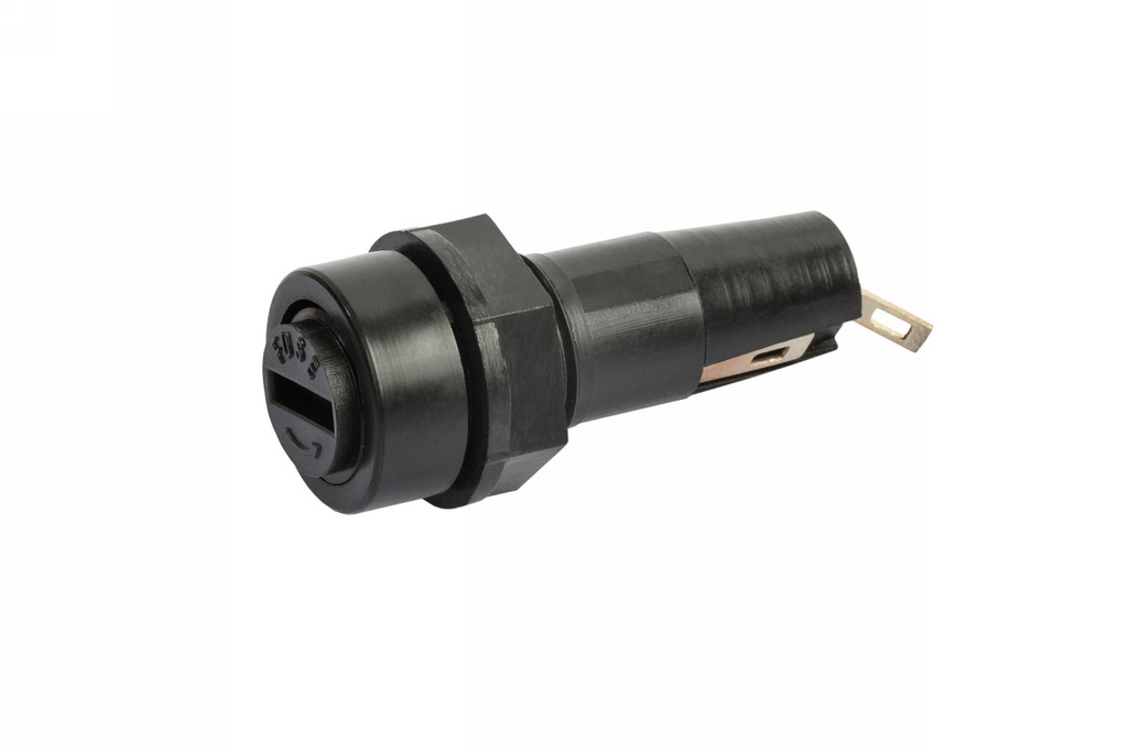 Držiak na poistky sklenené 5x20mm, 10A ELTA