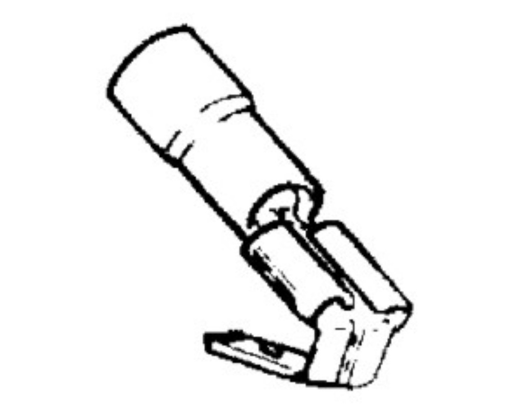 Female term. 6,3mm / 2,5-6,0mm2 - yel.