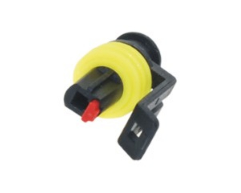 Konektor utesnený 1-cestný 1,5mm dutinka 