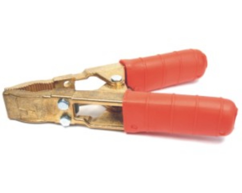 Charging clip 400A - red, brass