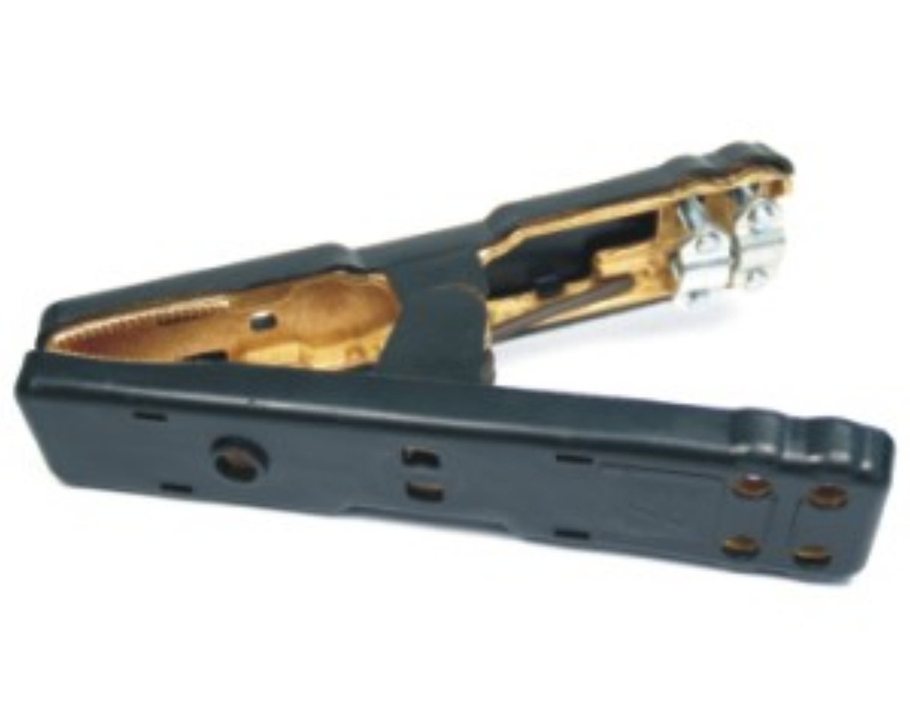 Br batt.clamp 500A ,fully ins-black