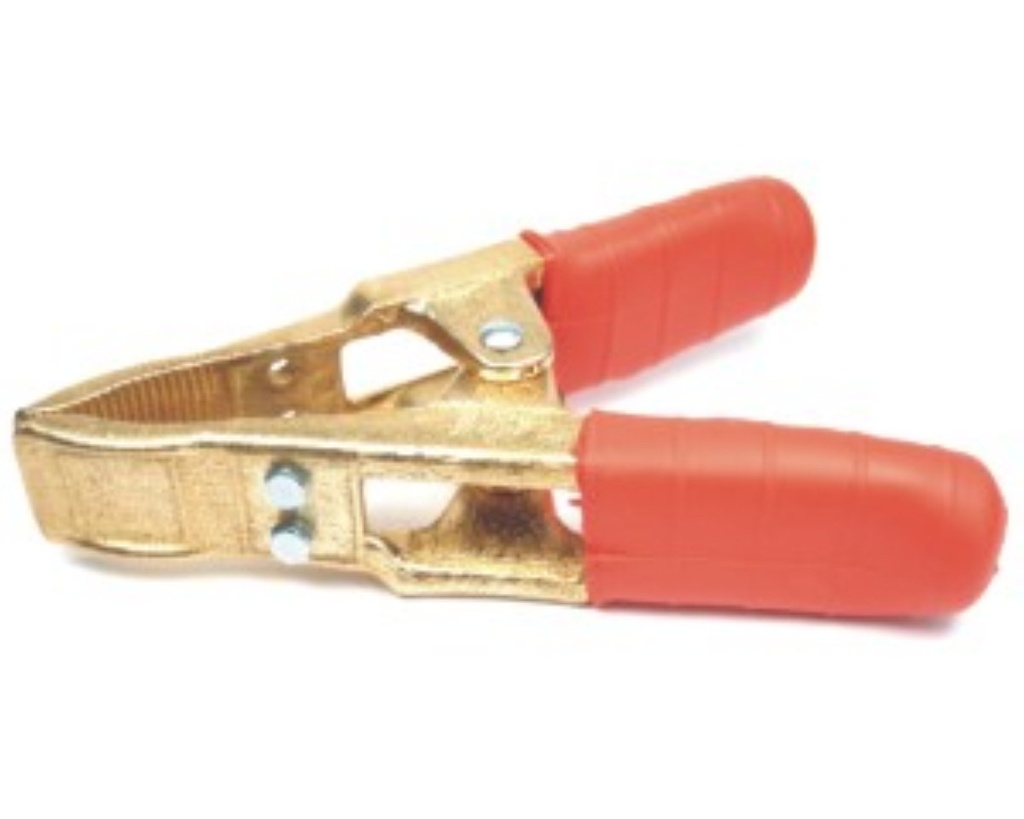 Charging clip 600A - red, brass