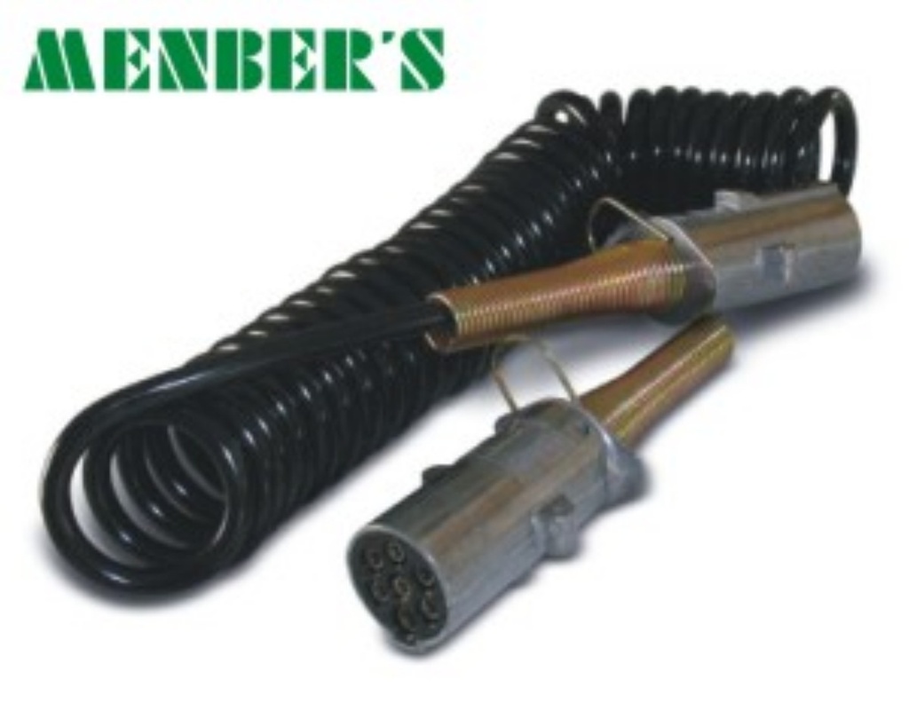 Electr.coil 24V 3,5m 30mm metal plugs S