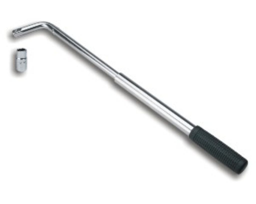 Extendable L-type wrench 17-19 mm