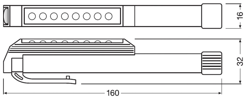 LEDInspect PENLIGHT 80 OSRAM