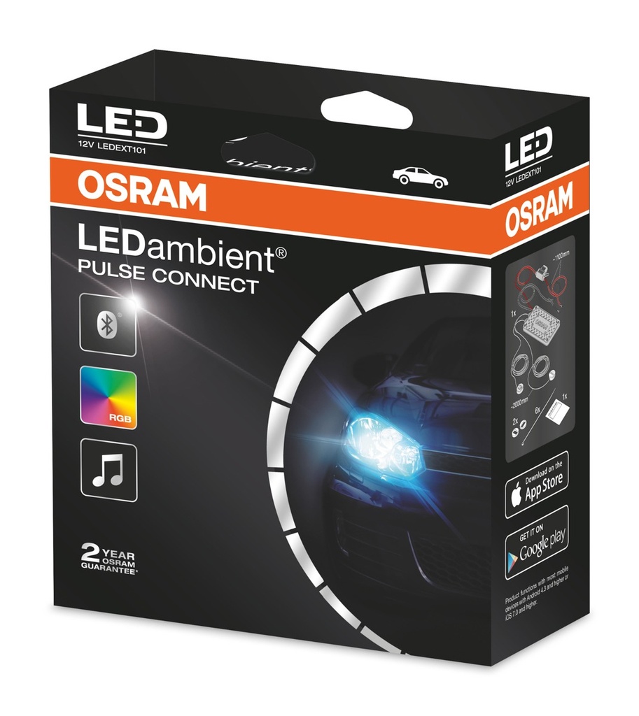 LEDambient PULSE CONNECT (without Try Me/Online/Exterior)