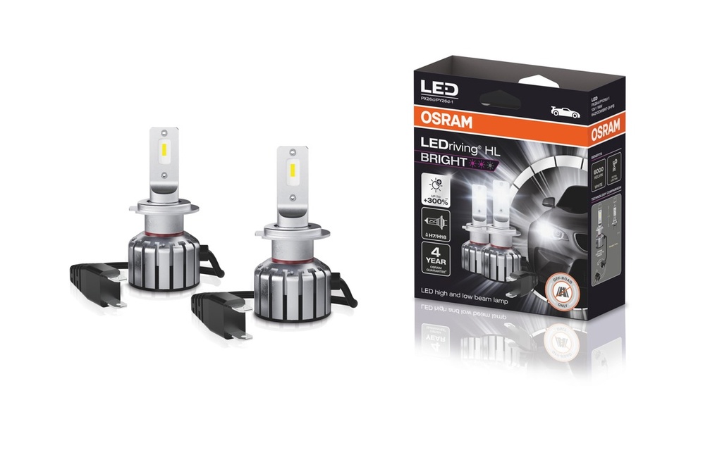 LEDriving® HL BRIGHT H7/H18