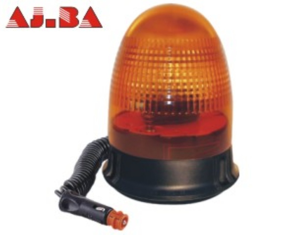 Maják 12V/24V magnetický žltý SUNLIGHT 