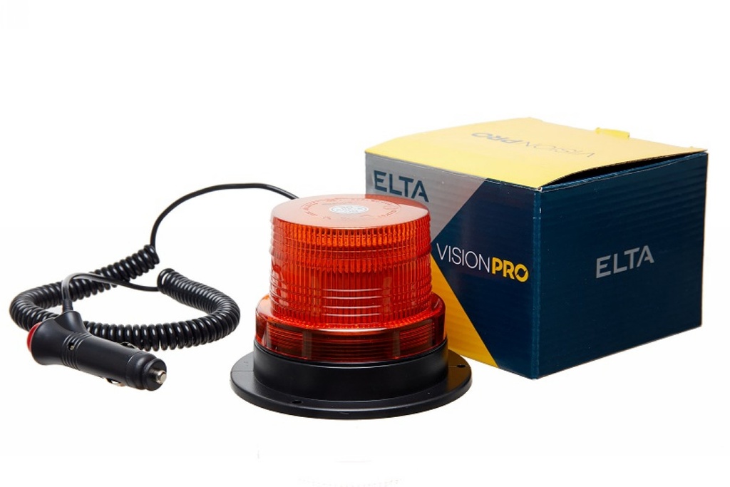 Maják 24LED*1W, ECE R10+R65, 12V/24V, magnet. uchytenie Vision PRO