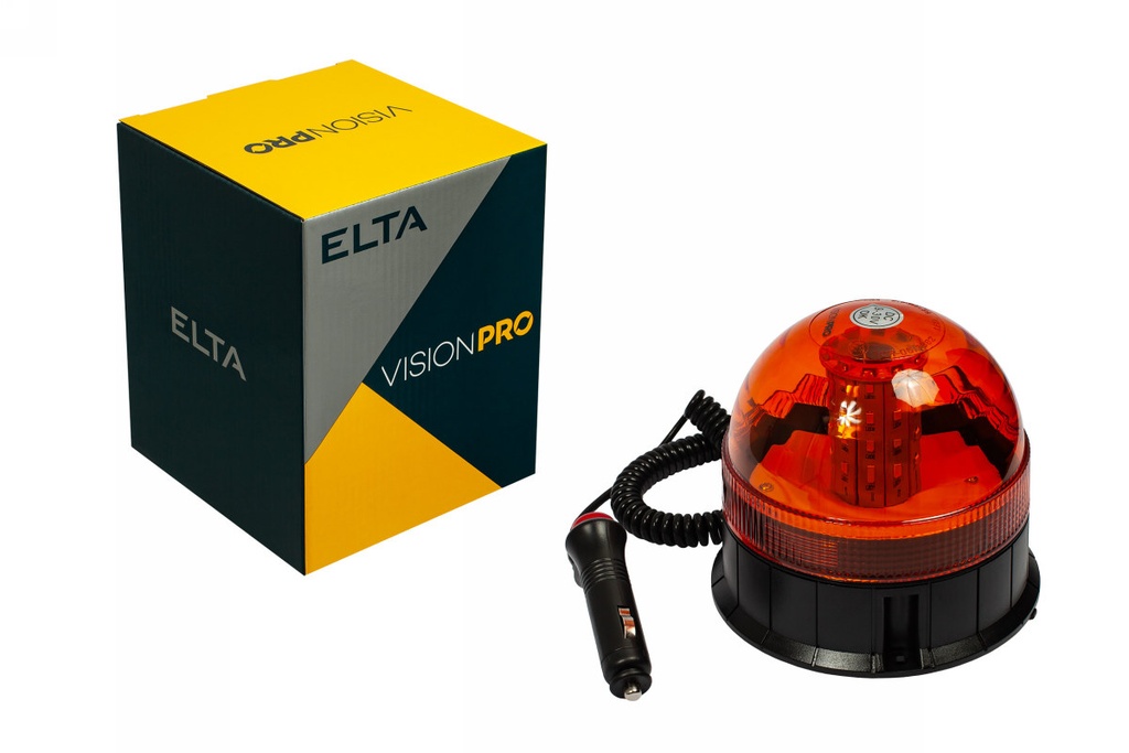 Maják 40LED, 12V/24V, ECE R10 magnet. uchytenie Vision PRO 