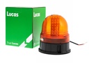 Maják LED 60 SMD 12V/24V pevné uchytenie ECE R10 