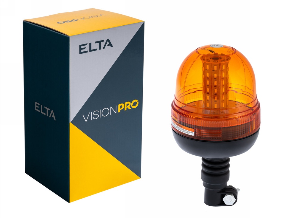 Maják LED 60SMD 12V/24V s uchytenie na tyč Flexi (ECE R10) 
