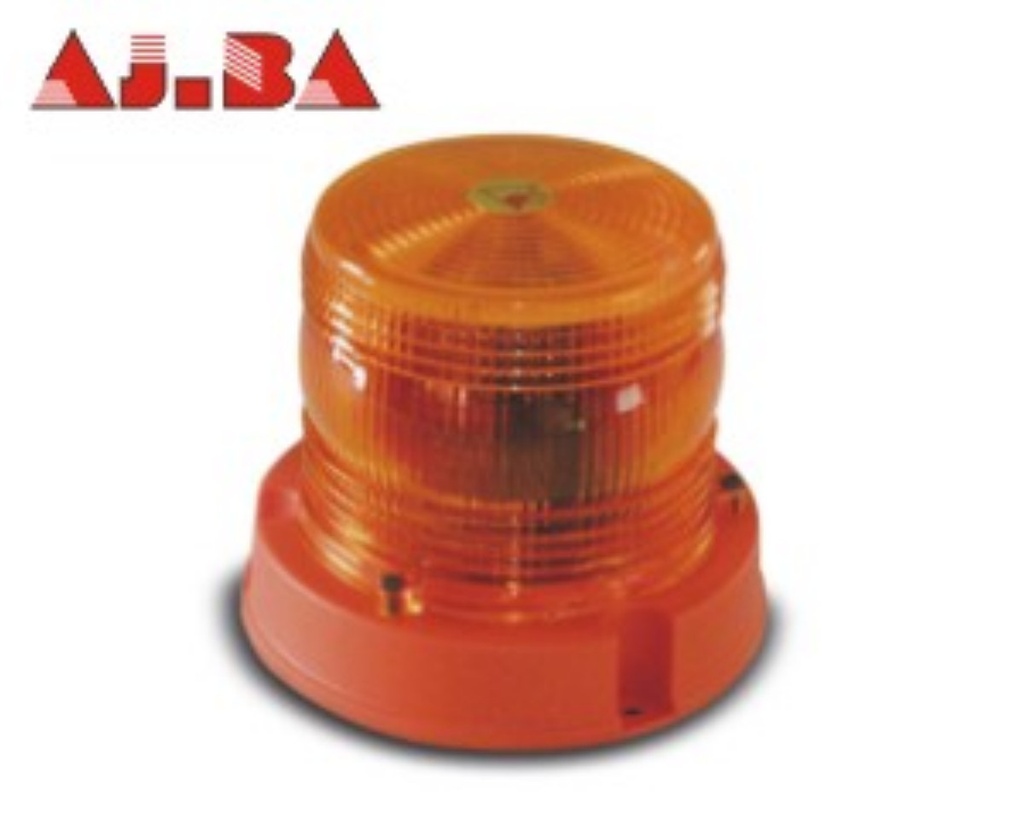 Flash.beac.12/24V for forkl. flat b.ye  