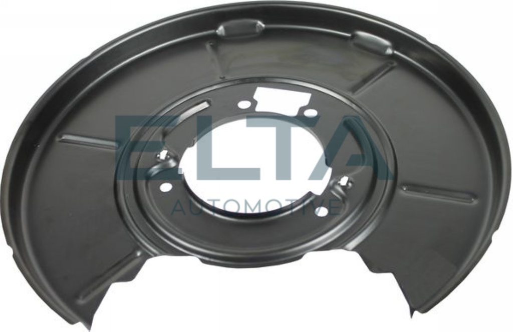 Splash panel, brake disc