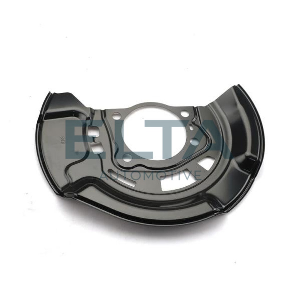 Splash panel, brake disc