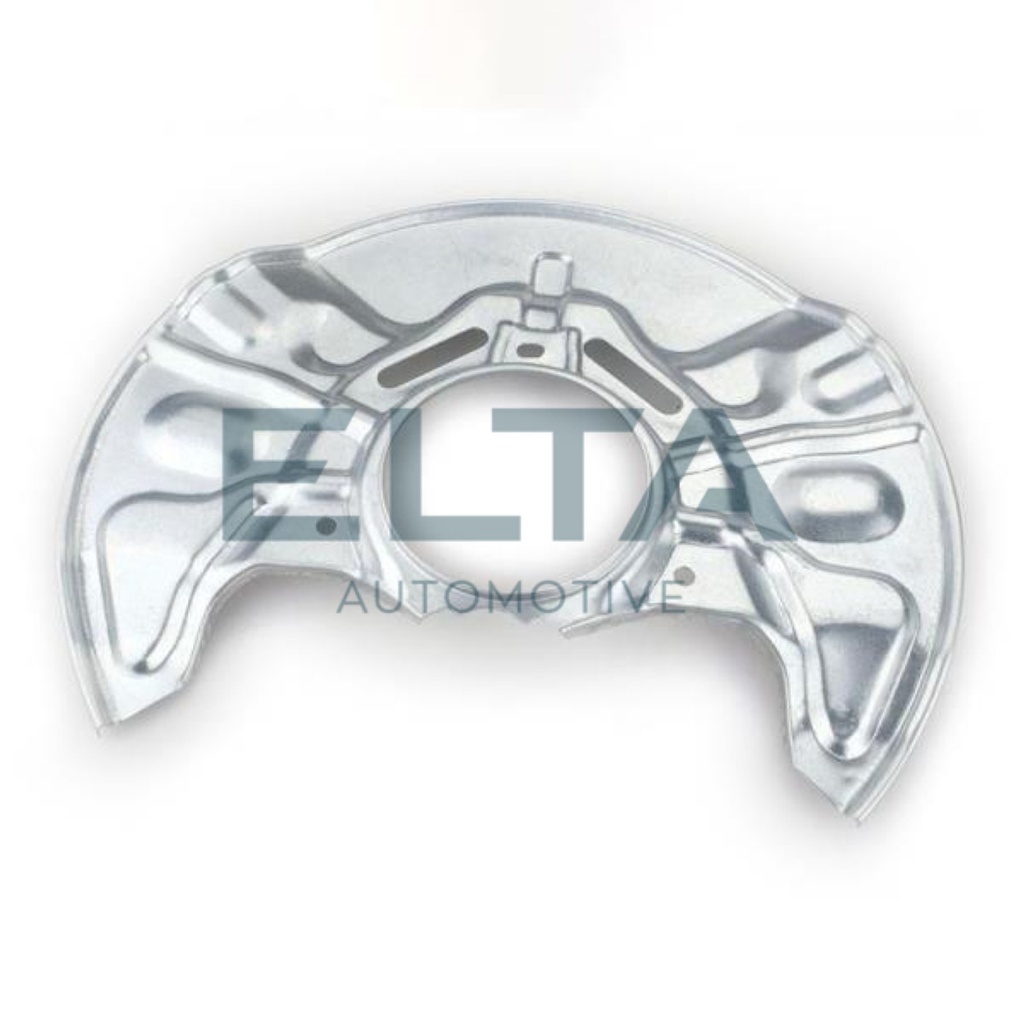 Splash panel, brake disc