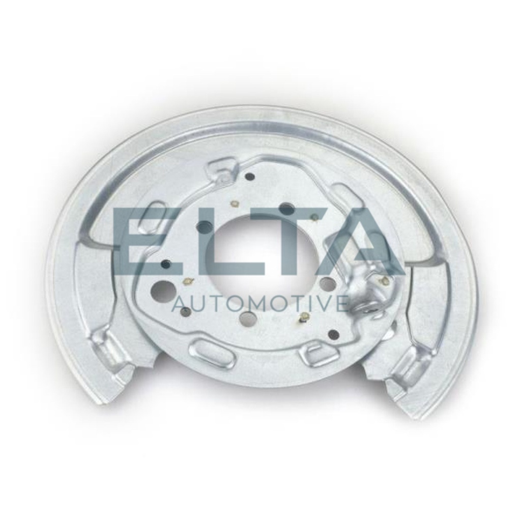 Splash panel, brake disc