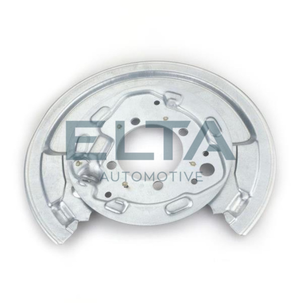 Splash panel, brake disc