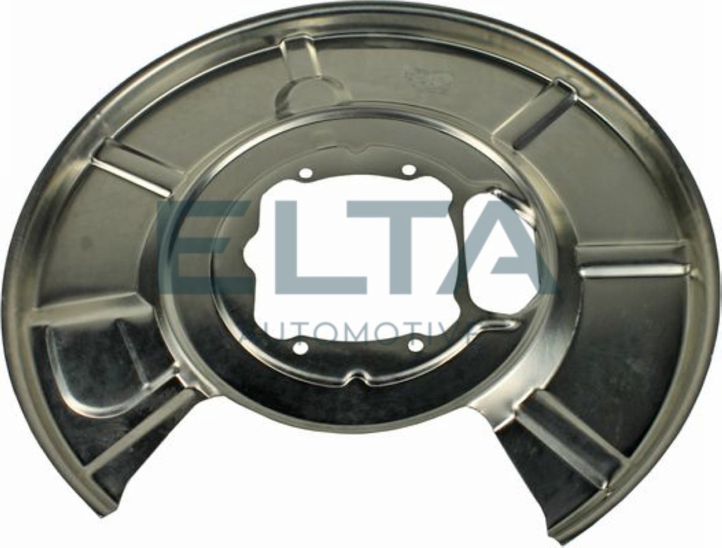 Splash panel, brake disc