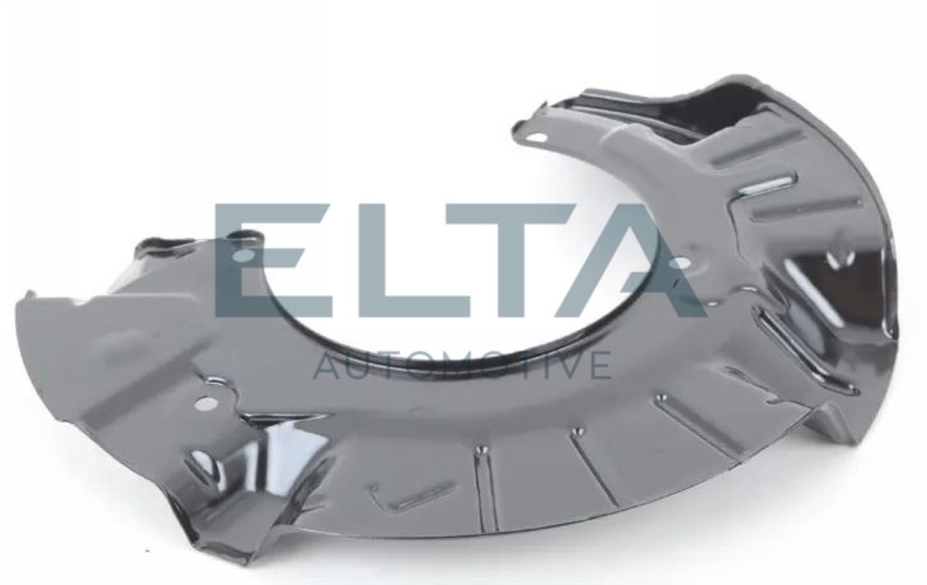 Splash panel, brake disc