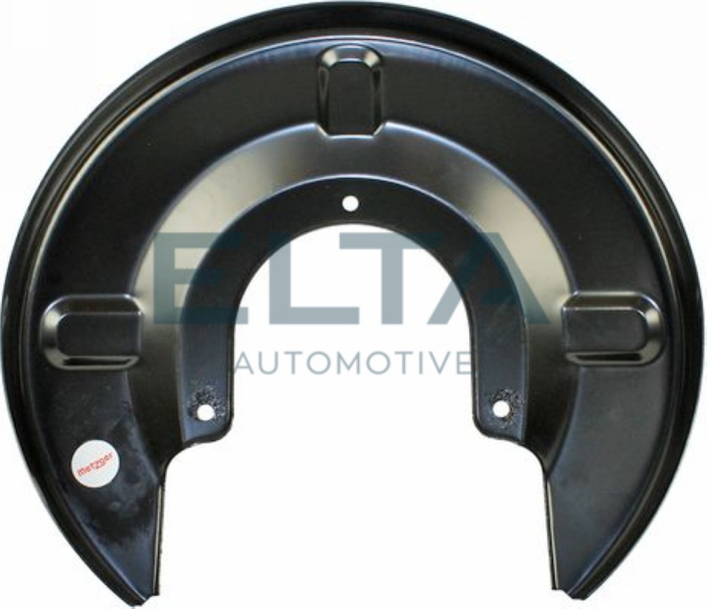 Splash panel, brake disc