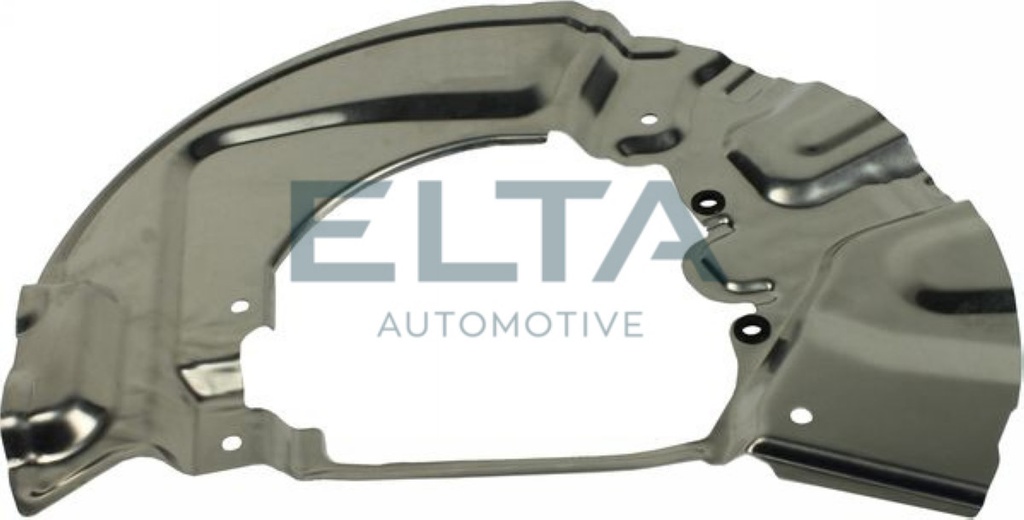 Splash panel, brake disc