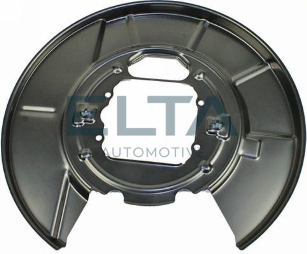 Splash panel, brake disc