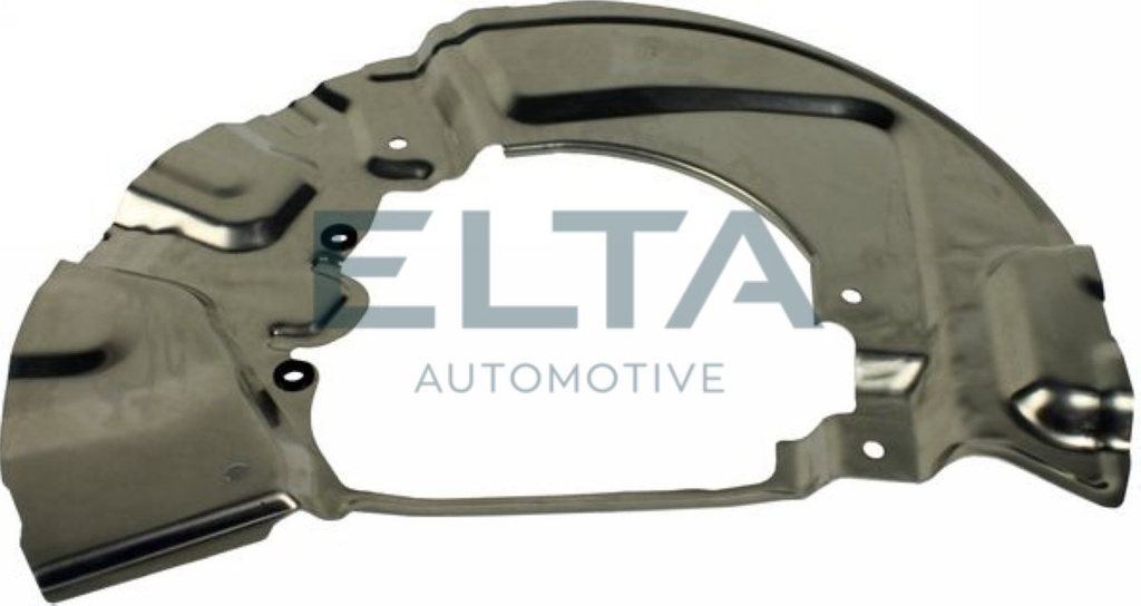 Splash panel, brake disc
