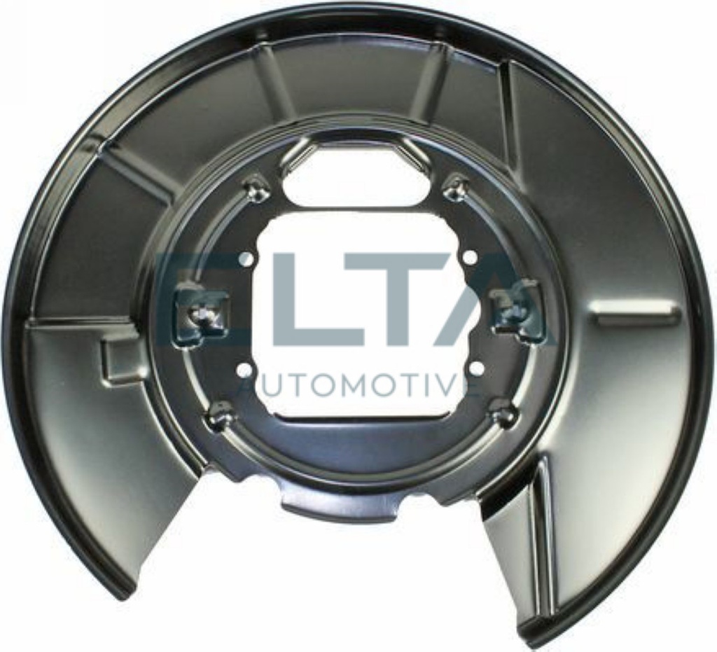 Splash panel, brake disc