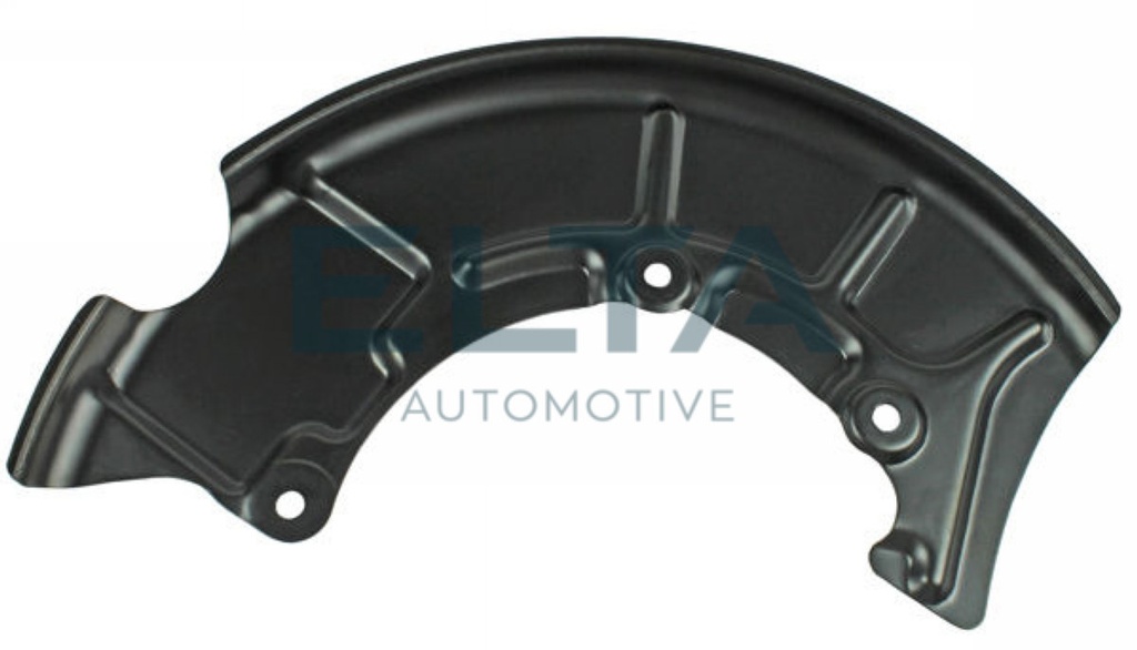 Splash panel, brake disc