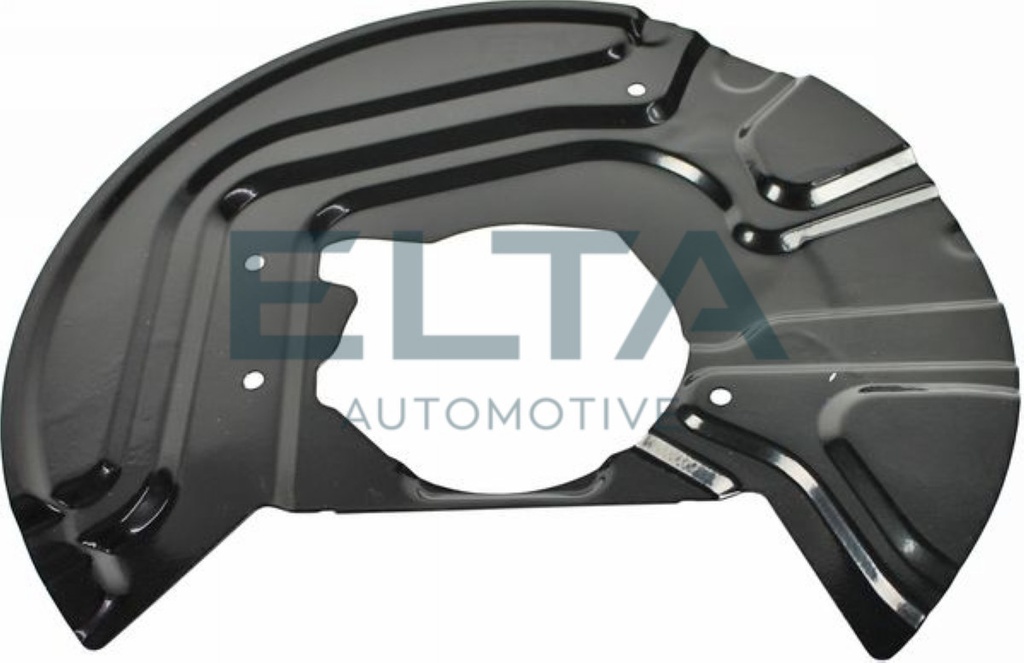 Splash panel, brake disc