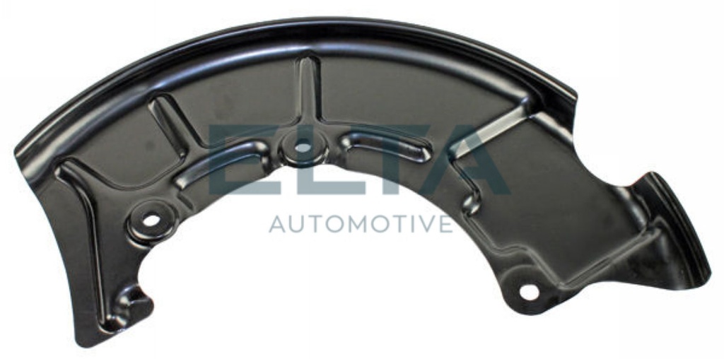 Splash panel, brake disc