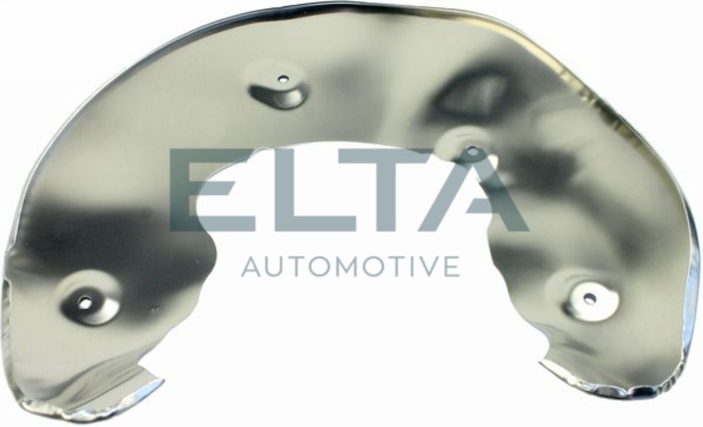 Splash panel, brake disc