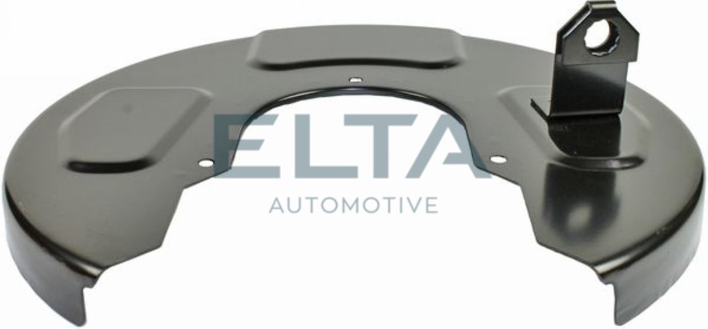 Splash panel, brake disc