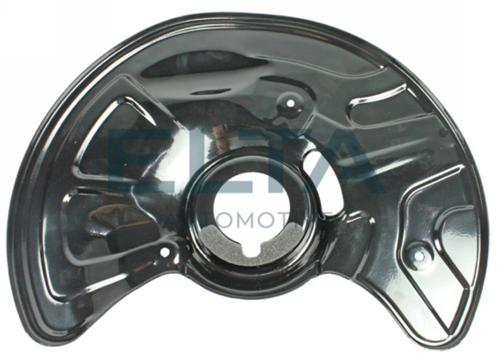 Splash panel, brake disc