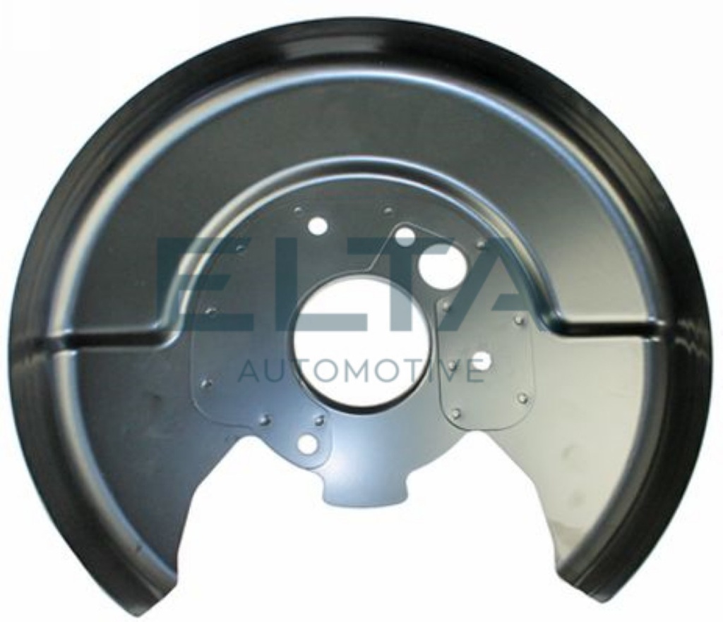 Splash panel, brake disc