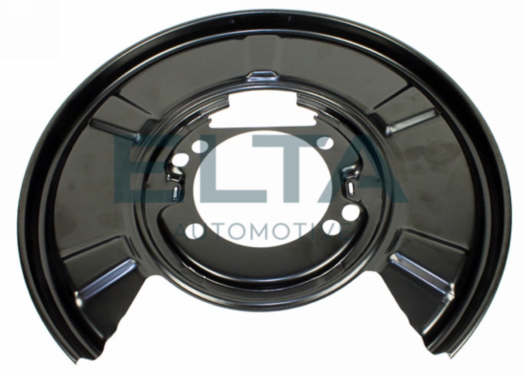 Splash panel, brake disc