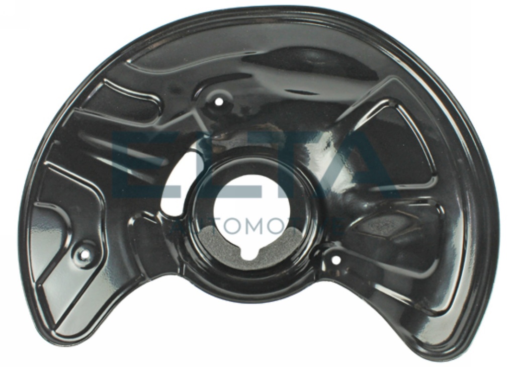 Splash panel, brake disc