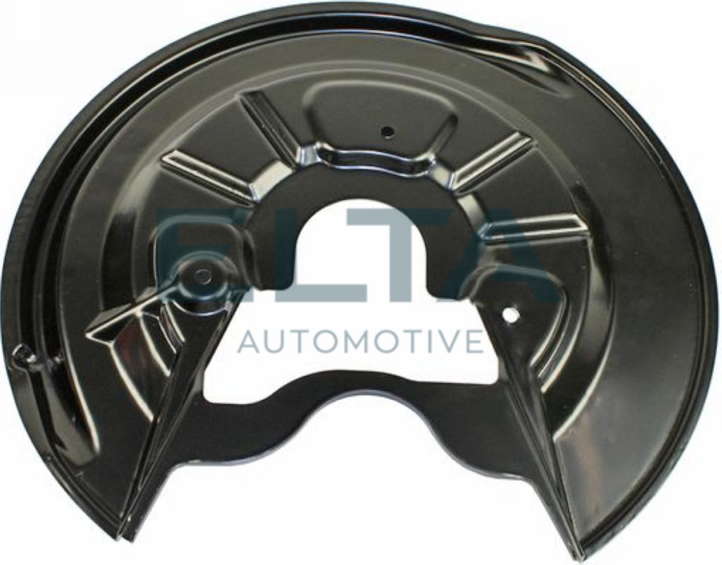 Splash panel, brake disc