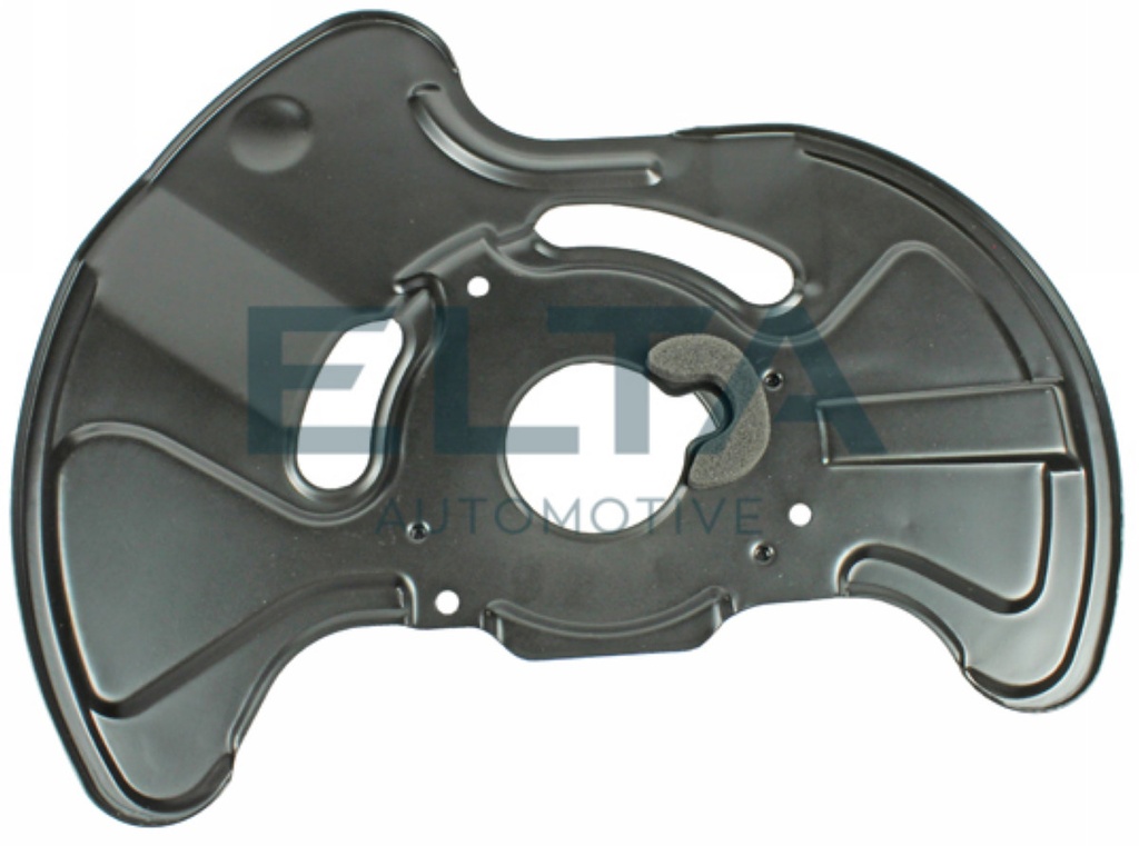Splash panel, brake disc