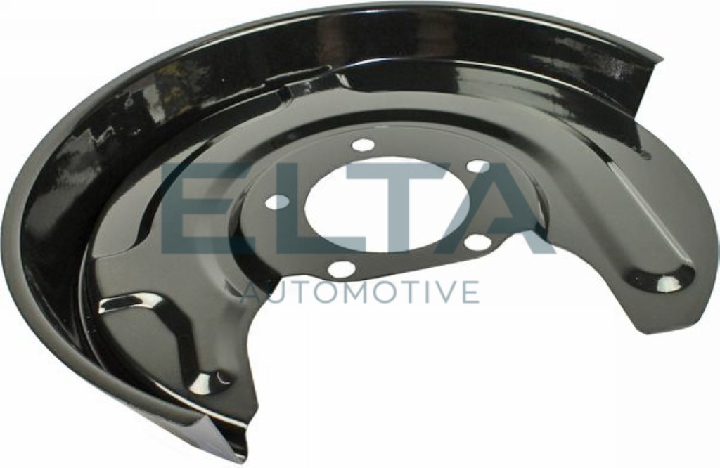 Splash panel, brake disc