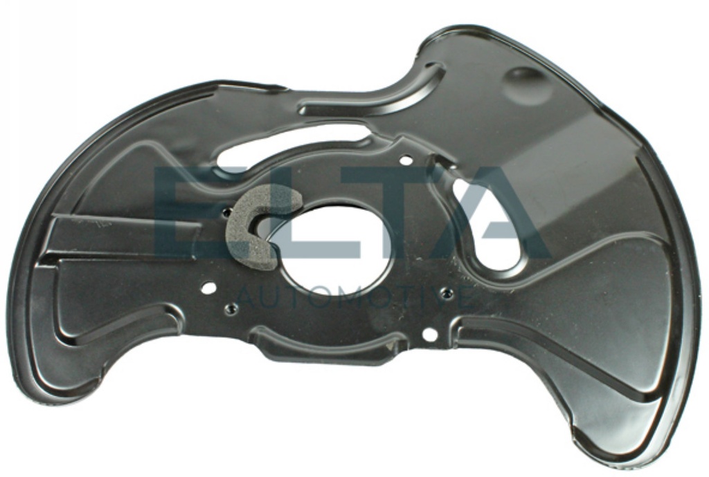 Splash panel, brake disc