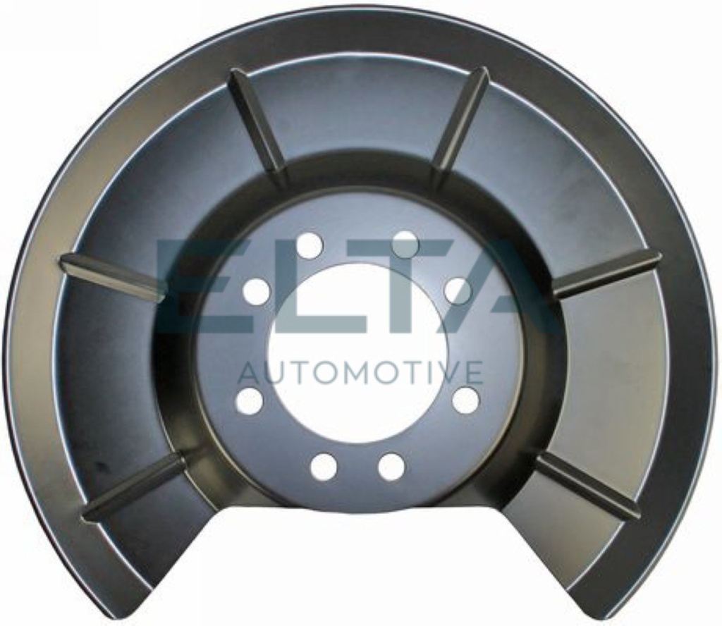 Splash panel, brake disc